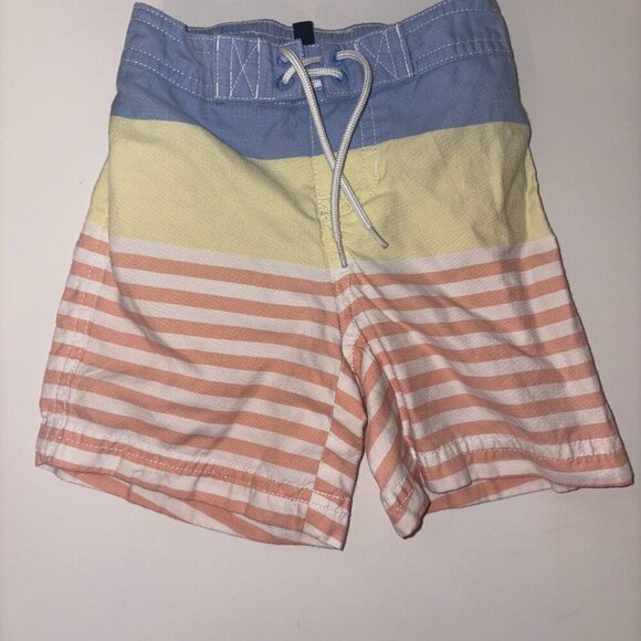 Janie and Jack Baby Boys Swim Trunks Bathing Suit Size 6-12M - Picture 4 of 7